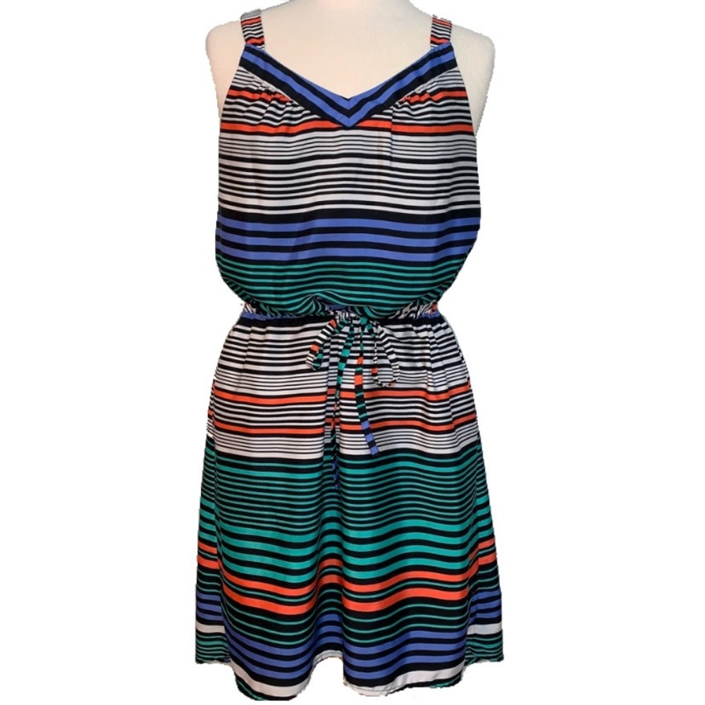 Drawstring summer dress